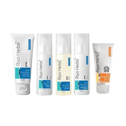 Riyo Herbs Aqua RestorationHydrating FaceWash,Cleanser,Tonic Mist,Moisturizing & Sunscreen-10