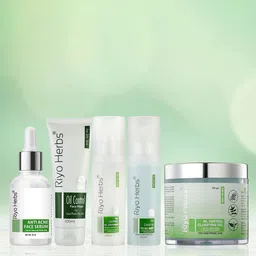 Riyo Herbs Oil Control Face Wash, Serum, Tonic Mist, Gel Moisturizer & Clarifying Gel-10