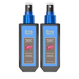 Blue Nectar Set Of 2 Hair Growth Serum with Rosemary Oil & Almond Oil - 100 ml Each-7