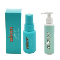 SKINVEST Clear Win Face Cleanser 100ml & Light It Up SPF 40 PA++++ Body Mist Spray 100ml-30