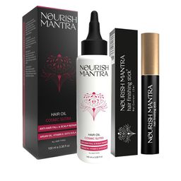 Nourish Mantra Set of 2 Hair Finishing Stick -12g -Cosmic Sutra Hair Oil - 100ml-22