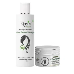 Ktein Set of Chemical Free Shampoo 100 ml & Conditioning Hair Mask 100 g-43