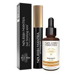 Nourish Mantra Hair Finishing Stick & Glow Serum-35