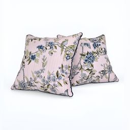 Jinaya's 2 Pieces Floral Square Cushion Covers-image-42