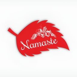 CVANU Red & White Heat Resistance Wall Hangings-picture-19