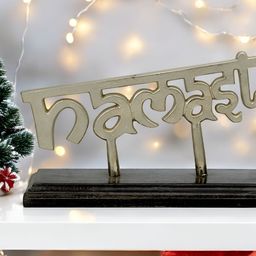 Hind Decor Aluminum Namaste Figurine Showpiece-picture-10