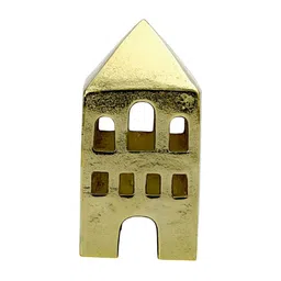 Hind Decor Yellow Handcrafted Idol Showpiece-image-88