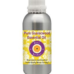Deve Herbes Natural Therapeutic Grade Steam Distilled Pure Guaiacwood Essential Oil 1250ml-image-5