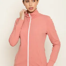STUDIOACTIV Mock Collar Sporty Jacket-53