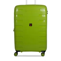 RONCATO SPIRIT Green Color Polypropylene Material Hard 26" Medium Trolley-30