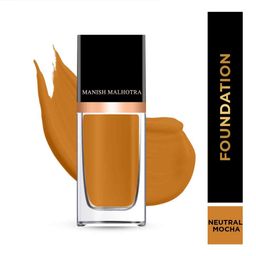 MyGlamm Manish Malhotra Beauty Skin Awakening Foundation-Neutral Mocha-34gm-26