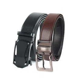 Kastner Men Set Of 2 Tang Closure Belt-48