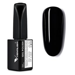 VENALISA Women Black French Gel Camouflage Nail Color UV Gel Varnish Soak Off Nail Polish-image-101