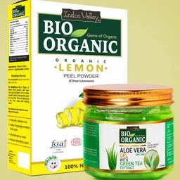 Indus Valley Lemon Powder & Aloe Vera Gel Combo-13