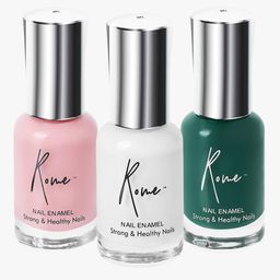 Rome Women Strong & Healthy Nail Enamel Combo-image-25