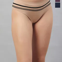 C9 AIRWEAR Pack Of 3 Breathable Seamless Bikini Briefs MV1117_Pack21-picture-22