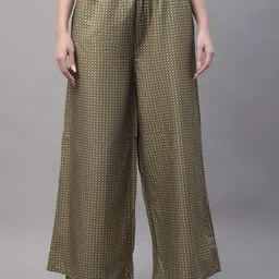 Pistaa Women Cotton Regular Palazzos-picture-31