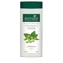 Biotique Unisex Bio Soya Protein Fresh Nourishing Sustainable Shampoo 180 ml-15
