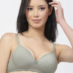 Floret Pack Of 2 Medium Coverage Cut and Sew Lightly Padded Push-Up Bra-30