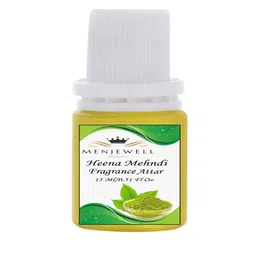 Menjewell Unisex Heena Mehndi Fragrance Long Lasting Attar 15ml-55