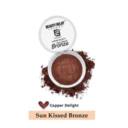 BeautyRelay London Sun Kissed Bronze Palette Instant Bronzed Glow - Copper Delight 12 g-45