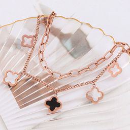 Jewels Galaxy Women Rose Gold Plated Mother of Pearl Rose Gold-Plated Wraparound Bracelet-image-18