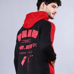 The Indian Garage Co Hooded Printed Sweatshirt-image-15