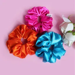 Soho Boho Studio Women Set of 3 Ponytail Holders-46