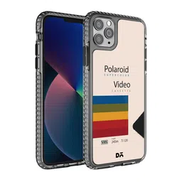 DailyObjects Pink & Red Stride Printed iPhone 11 Pro Phone Case-0