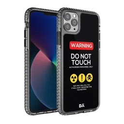 DailyObjects Black & Yellow Printed iPhone 11 Pro Phone Case-2