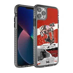 DailyObjects Red & Grey Get Me A Deck Printed iPhone 11 Pro Phone Case-6