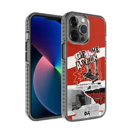 DailyObjects Black & Green Printed Get Me A Deck Stride iPhone 12 Pro Phone Case-10