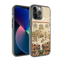 DailyObjects Beige & Brown Printed iPhone 12 Pro Back Case-49