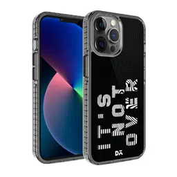 DailyObjects Black Printed Its Not Over iPhone 12 Pro Phone Case-55