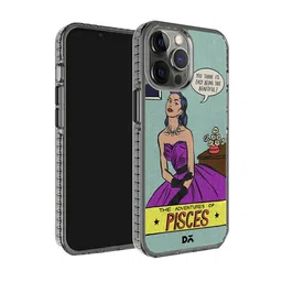 DailyObjects Pisces Stride 2.0 iPhone 12 Pro Case Cover-29