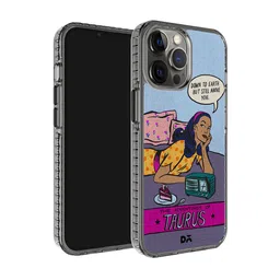 DailyObjects Taurus Printed Stride 2.0 Impact Resistant iPhone 12 Pro Case Cover-6
