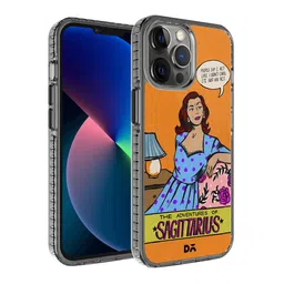 DailyObjects Mustard Sagittarius iPhone 12 Pro Phone Case-30