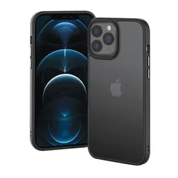 DailyObjects Transparent Solid Nimbus iPhone 12 Pro Phone Back Case-27