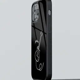 macmerise Black & White Jim Beam Rock On iPhone 13 Pro Back Case-picture-38