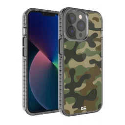 DailyObjects Multi-Coloured Camouflage Printed iPhone 13 Pro Phone Case-42