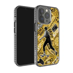 DailyObjects Printed Impact Resistant iPhone 13 Pro Case Cover-38