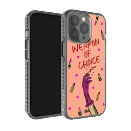 DailyObjects Weapon of Choice Stride iPhone 14 Pro Phone Case Cover-34