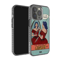DailyObjects Cancer Printed iPhone 14 Pro Super Slim Back Case-14