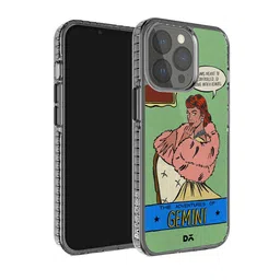 DailyObjects Quirky Printed iPhone 14 Pro Super Slim Back Case-12