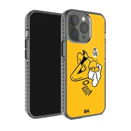DailyObjects Me Time Printed Stride 2.0 Case Cover iPhone 15 Pro Phone Case Cover-85