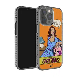 DailyObjects Sagittarius Stride iPhone 15 Pro Phone Case Cover image 1