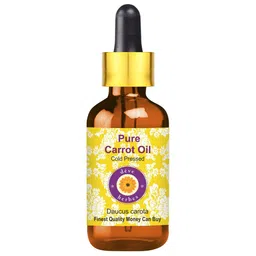Deve Herbes Pure Carrot Cold Pressed Oil with Glass Dropper - 30ml-image-68