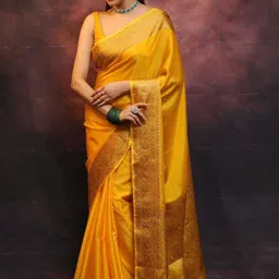 Miss Beelee Zari Banarasi Saree-image-86
