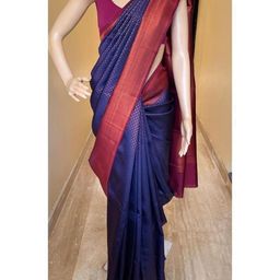 Marziyaa Woven Design Zari Banarasi Saree-image-95