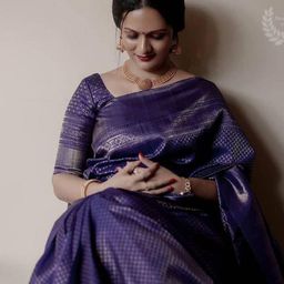 Marziyaa Woven Design Zari Banarasi Saree-image-97